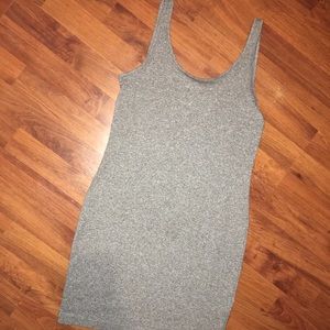 Tight grey bodycon dress Size M